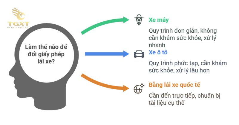 Địa điểm đổi giấy phép lái xe tại Quận 9