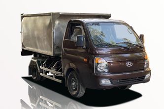 Xe Chở Rác Hyundai Porter H150 1.3 Tấn 5 Khối - Euro 5