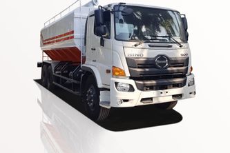 Xe Bồn Chở Cám Hino FL8JT8A 26 Khối - Euro 5