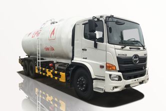 Xe Bồn Chở Hóa Chất Hino FL8JT8A 10 Khối - Euro 5