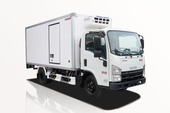 Xe Tải Isuzu QKR QMR77HE5 2.4 Tấn Thùng Đông Lạnh