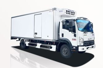 Xe Tải Isuzu FRR FRR90NE5 5.8 Tấn Thùng Đông Lạnh