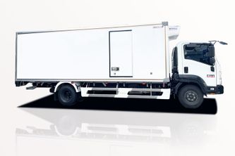 Xe Tải Isuzu FRR FRR90LE5 6 Tấn Thùng Đông Lạnh