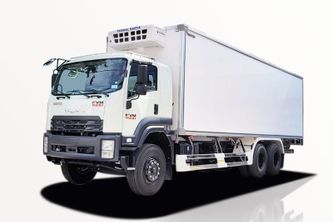 Xe Tải Isuzu FVM FVM60WE5 13.5 Tấn Thùng Đông Lạnh