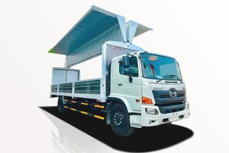 Xe Tải Hino FG8JT8A 8.5 Tấn Thùng Kín Cánh Dơi - Euro 5