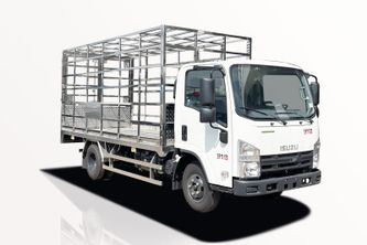 Xe Tải Isuzu QKR QMR77HE5A 1.7 Tấn Thùng Chở Gia Cầm