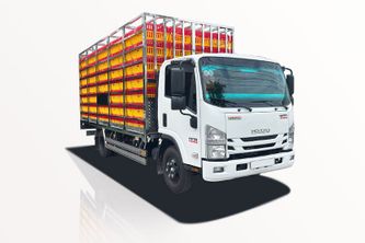 Xe Tải Isuzu NPR NPR85KE5 3.3 Tấn Chở Gia Cầm