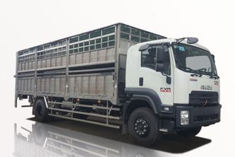 Xe Tải Isuzu FVR FVR34SE5 6.4 Tấn Chở Gia Súc 