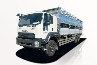 Xe Tải Isuzu FVM FVM60WE5 13 Tấn Thùng Chở Gia Súc