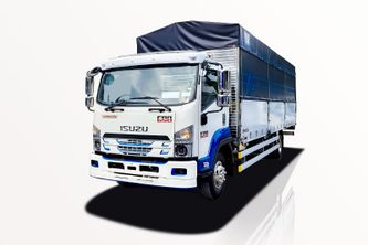 Xe Tải Isuzu FRR FRR90QE5 6 Tấn Thùng Bạt
