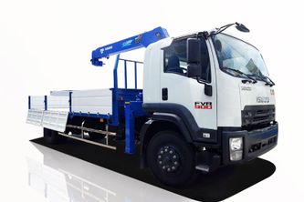 Xe Cẩu Isuzu FVR FVR34SE5 6.8 Tấn Gắn Cẩu Tadano TM-ZT504H