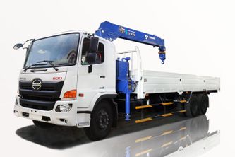 Xe Tải Hino FL8JT8A 11.7 Tấn Gắn Cẩu Tadano TM-ZR604GH - Euro 5