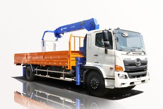 Xe Tải Hino FG8JT8A 6 Tấn Gắn Cẩu Tadano - Euro 5