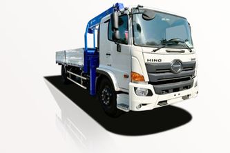 Xe Tải Hino FG8JP8A 6.2 Tấn Gắn Cẩu Tadano TM-ZT503H - Euro 5