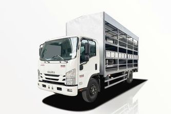 Xe Tải Isuzu NQR NQR75ME5 4.6 Tấn Chở Mô Tô Xe Máy