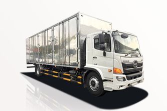 Xe Tải Hino FG8JT8A 8 Tấn Thùng Chở Pallet Chứa Cấu Kiện Điện Tử - Euro 5