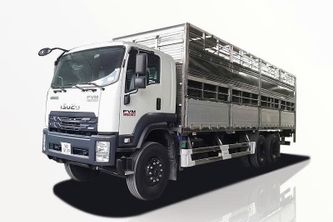 Xe Tải Isuzu FVM FVM60WE5 11 Tấn 3 Chân Chở Gia Súc