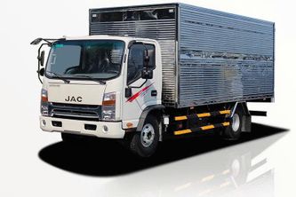Xe Tải Jac N650 E5 6.2 Tấn Thùng Kín Gắn Bửng Nâng 