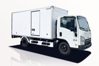 Xe Tải Isuzu QKR QMR77HE5A 1.9 Tấn Thùng Bảo Ôn