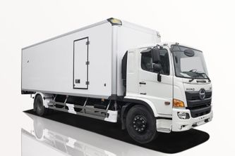 Xe Tải Hino FG8JP8A 8 Tấn Thùng Bảo Ôn - Euro 5