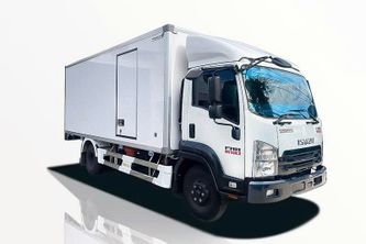 Xe Tải Isuzu FRR FRR90NE5 5.8 Tấn Thùng Bảo Ôn