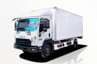 Xe Tải Isuzu FRR FRR90NE5 5.8 Tấn Thùng Bảo Ôn Oxy 