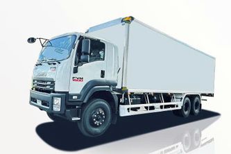 Xe Tải Isuzu FVM FVM60WE5 14.5 Tấn Thùng Bảo Ôn
