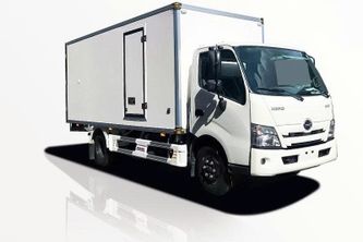 Xe Tải Hino XZU650L 1.9 Tấn Thùng Bảo Ôn - Euro 5