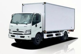 Xe Tải Hino XZU730L 5 Tấn Thùng Bảo Ôn - Euro 5 