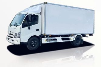 Xe Tải Hino XZU710L 2.5 Tấn Thùng Bảo Ôn - Euro 5