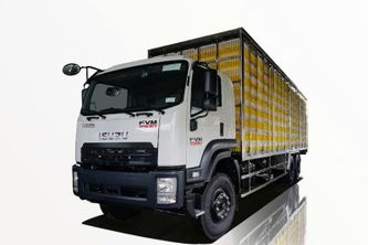 Xe Tải Isuzu FVM FVM60WE5 13 Tấn 3 Chân Chở Gia Cầm