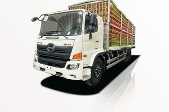 Xe Tải Hino FG8JT8A 6 Tấn Thùng Chở Gia Cầm - Euro 5