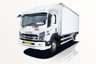 Xe Tải Isuzu FRR FRR90LE5 6 Tấn Thùng Bảo Ôn Oxy