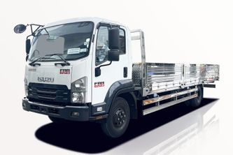 Xe Tải Isuzu FRR FRR90QE5 6.5 Tấn Thùng Lửng 