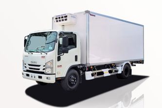 Xe Tải Isuzu NQR NQR75ME5 5 Tấn Thùng Đông Lạnh