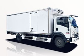 Xe Tải Isuzu FRR FRR90QE5 5.5 Tấn Thùng Đông Lạnh 