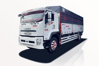 Xe Tải Isuzu FVR FVR34SE5 8.8 Tấn Thùng Bạt - Thùng Dài 7m4