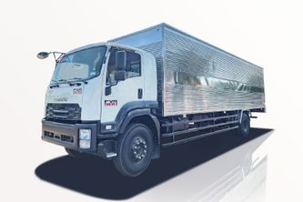 Xe Tải Isuzu FVR FVR34SE5 7 Tấn Thùng Kín