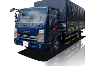 Xe Tải JAC N650 E5 6.8 Tấn Thùng Bạt