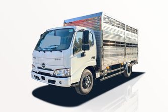 Xe Tải Hino XZU650L 1.9 Tấn Thùng Chở Gia Súc - Euro 5