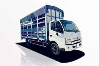 Xe Tải Hino XZU720L 3.5 Tấn Thùng Chở Mô Tô Xe Máy - Euro 5