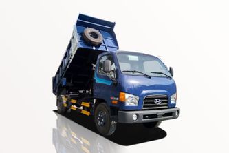 Xe Ben Hyundai New Mighty W11S 6.2 Tấn - Euro 5