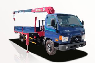 Xe Cẩu Hyundai Mighty W11S 5.9 Tấn Gắn Cẩu Unic URV343 - Euro 5