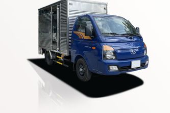 Xe Tải Hyundai New Porter H150 1.1 Tấn Thùng Kín Gắn Bửng Nâng - Euro 5