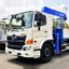 Xe Tải Hino FG8JT8A 6 Tấn Gắn Cẩu Tadano - Euro 5