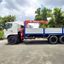 Xe Tải Hino FL8JT8A 14.4 Tấn Gắn Cẩu Unic URV343 - Euro 5
