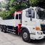 Xe Tải Hino FL8JT8A 14.4 Tấn Gắn Cẩu Unic URV343 - Euro 5