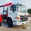 Xe Tải Hino FL8JT8A 13 Tấn Gắn Cẩu Unic - Euro 5