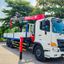 Xe Tải Hino FL8JT8A 13 Tấn Gắn Cẩu Unic - Euro 5