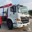 Xe Tải Hino FL8JT8A 13 Tấn Gắn Cẩu Unic - Euro 5